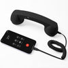 Retro Phone Handset for iPhone & Android | Vintage Type-C Wired Phone Receiver with Mic & Volume Control