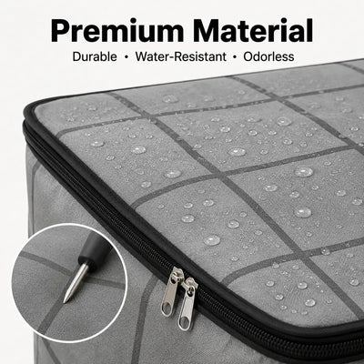 XXL Foldable Storage Bag with Reinforced Handles