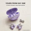 ViSound™ Adorn - Clip-On Earbuds