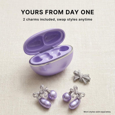 ViSound™ Adorn - Clip-On Earbuds