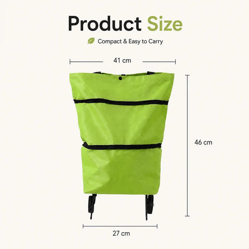 Expandable Grocery Trolley