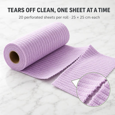 Reusable Bamboo Towels