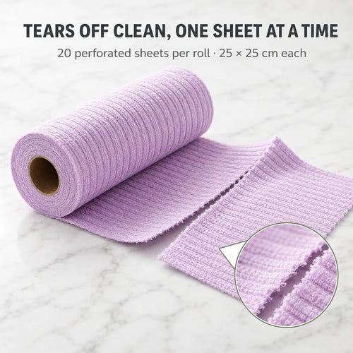 Reusable Bamboo Towels