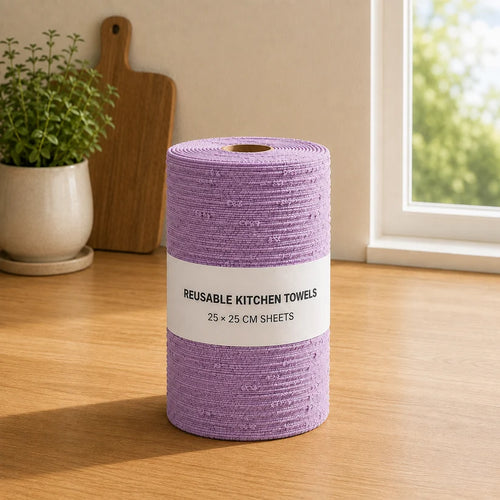 Reusable Bamboo Towels