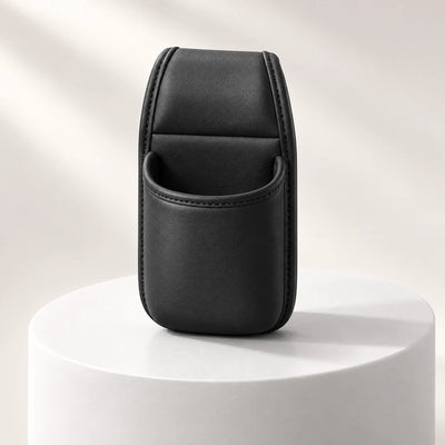 Leather Car Door Storage Pocket – Compact Interior Organizer