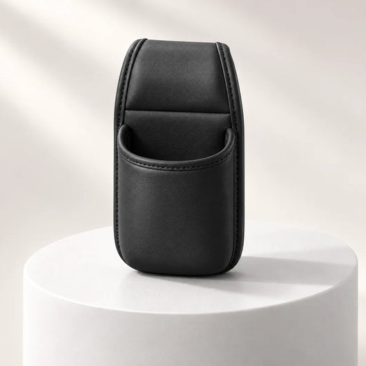Leather Car Door Storage Pocket – Compact Interior Organizer