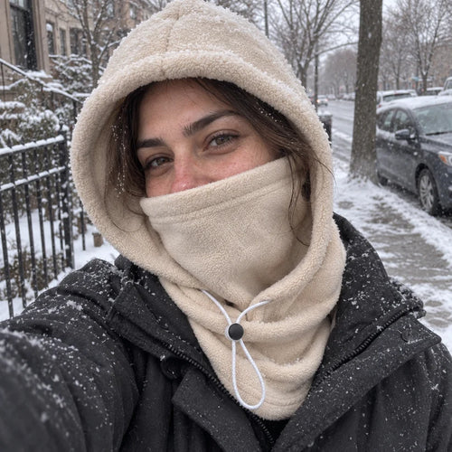 LIMITED DEAL — 3-In-1 Winter Hood