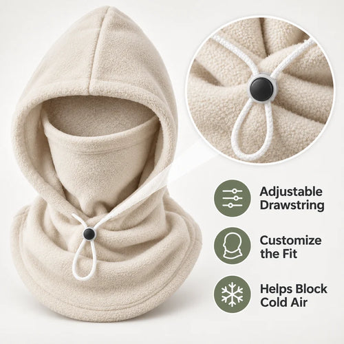 LIMITED DEAL — 3-In-1 Winter Hood