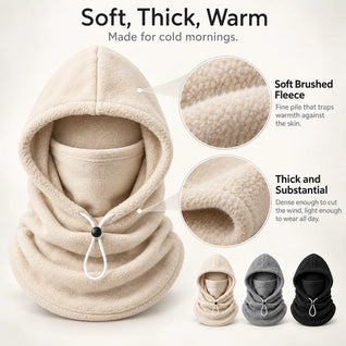 LIMITED DEAL — 3-In-1 Winter Hood