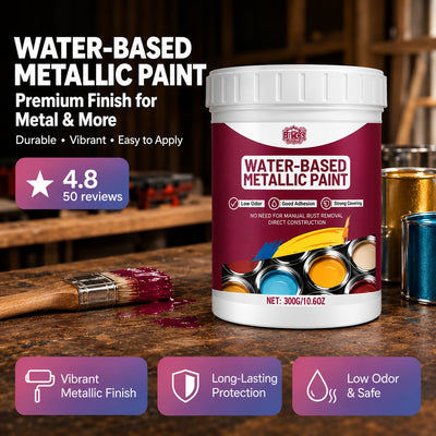 🔥Hot Sale 50% OFF🔥! Water-Based Rust Converter Metal Paint