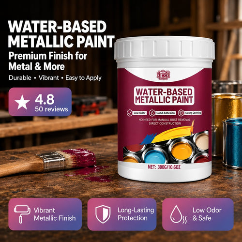 🔥Hot Sale 50% OFF🔥! Water-Based Rust Converter Metal Paint