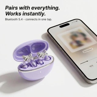ViSound™ Adorn - Clip-On Earbuds