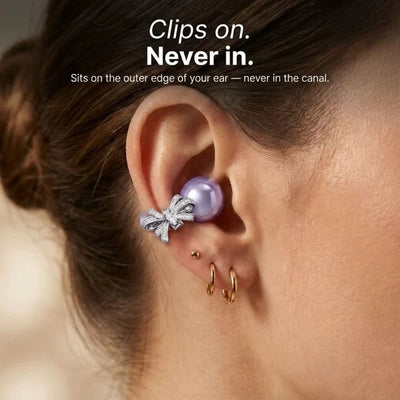 ViSound™ Adorn - Clip-On Earbuds