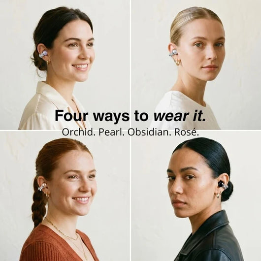 ViSound™ Adorn - Clip-On Earbuds