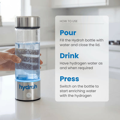 ⏰🔥LIMITED TIME 50% OFF!🔥50K+ SOLD! Hydrogen Water Bottle