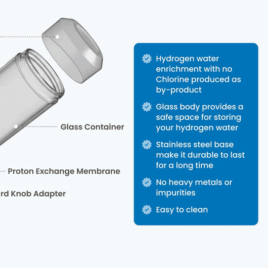 ⏰🔥LIMITED TIME 50% OFF!🔥50K+ SOLD! Hydrogen Water Bottle