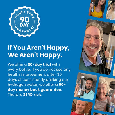 ⏰🔥LIMITED TIME 50% OFF!🔥50K+ SOLD! Hydrogen Water Bottle