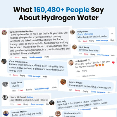 ⏰🔥LIMITED TIME 50% OFF!🔥50K+ SOLD! Hydrogen Water Bottle