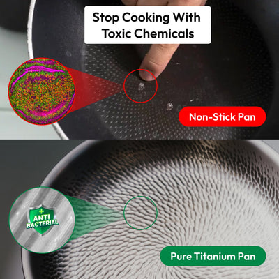 🔥LIMITED TIME 50% OFF! Titanium Pro Pan™