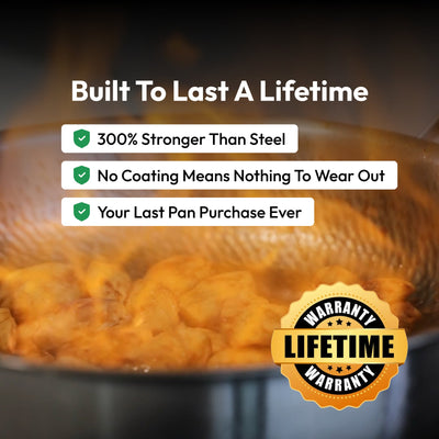 🔥LIMITED TIME 50% OFF! Titanium Pro Pan™