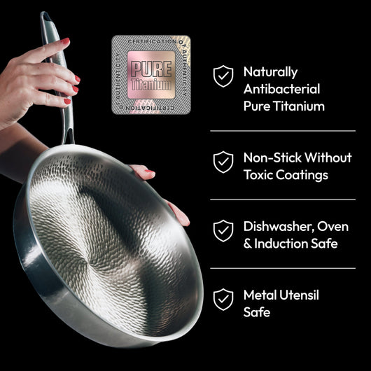 🔥LIMITED TIME 50% OFF! Titanium Pro Pan™