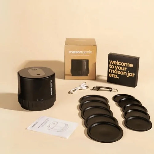 Mason Genie® Vacuum Sealer Kit