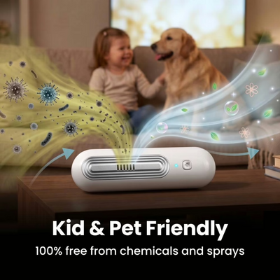 🔥LIMITED TIME 50% OFF!🔥26K+ SOLD! Eliminate Pet Smells In Under 24 Hours & Stop Them From Coming Back