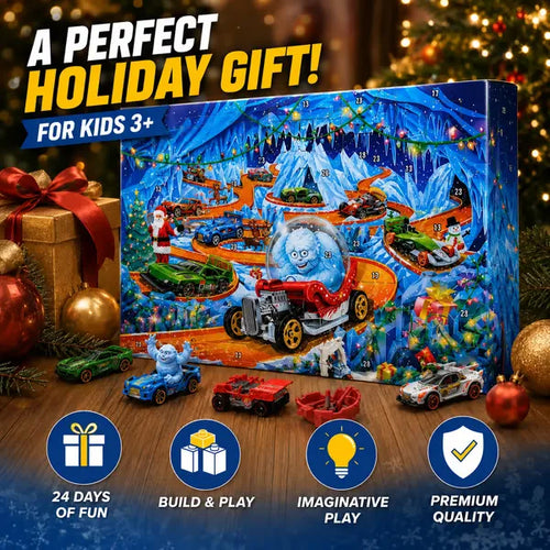 Hot Wheels 2026 Advent Calendar: Race Into Christmas