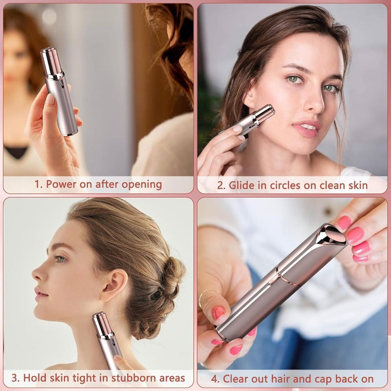 Mini Facial Hair Remover