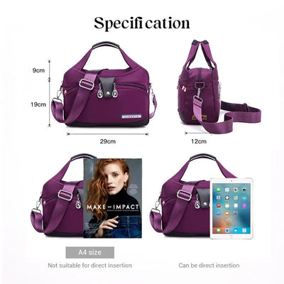 🎁🔥Last Day Promotion 50% OFF!🔥👜Fashion Anti-theft Handbag👍
