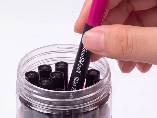 💥 24 Colors Dual Ended Nail Art Pens Set – Creative, Salon‑Quality, Easy DIY ✨