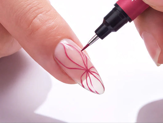 💥 24 Colors Dual Ended Nail Art Pens Set – Creative, Salon‑Quality, Easy DIY ✨