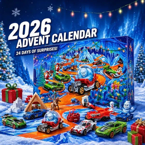 Hot Wheels 2026 Advent Calendar: Race Into Christmas