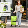 Expandable Grocery Trolley