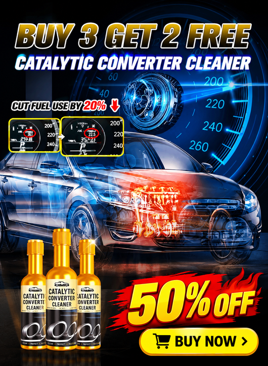 Catalytic Converter Cleaner 🔥2026 HOT SALE🔥