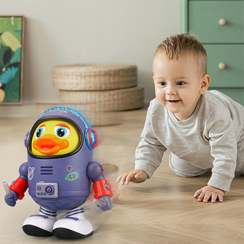 The Dancing Duckonaut