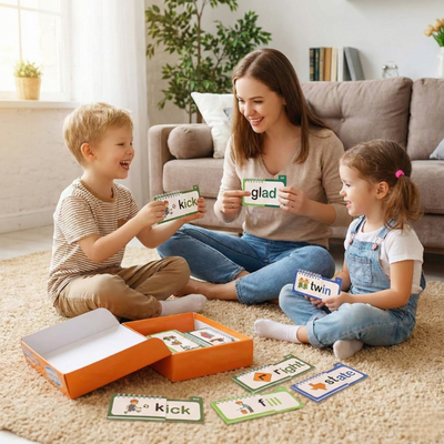 Little Learner Phonics Flipbook Library