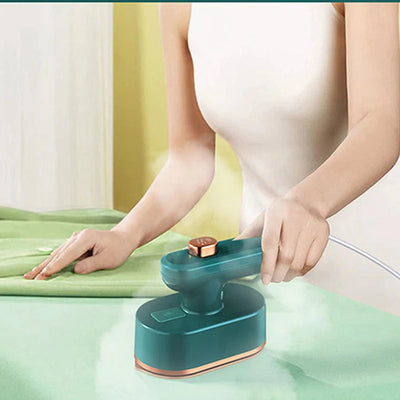 Portable Mini Steam Iron | Fast-Heating Travel Clothes Steamer
