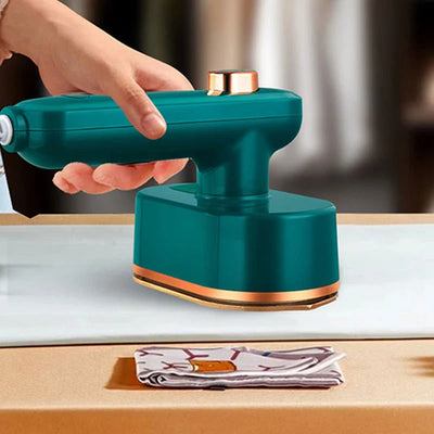 Portable Mini Steam Iron | Fast-Heating Travel Clothes Steamer