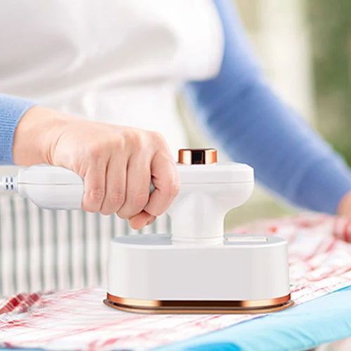 Portable Mini Steam Iron | Fast-Heating Travel Clothes Steamer